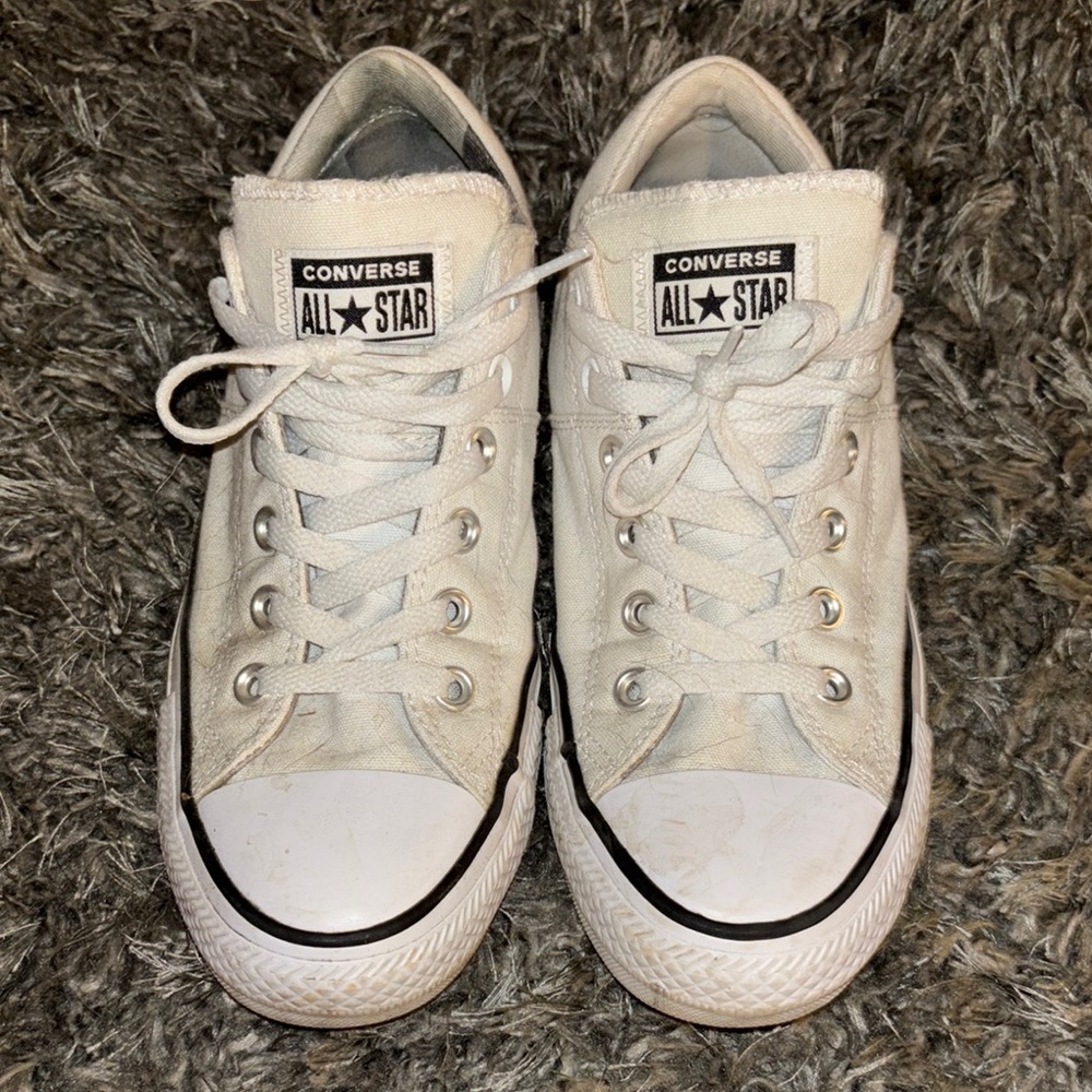 Converse White Chuck Taylor All Star Sneakers